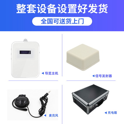 自動感應導覽設備M7